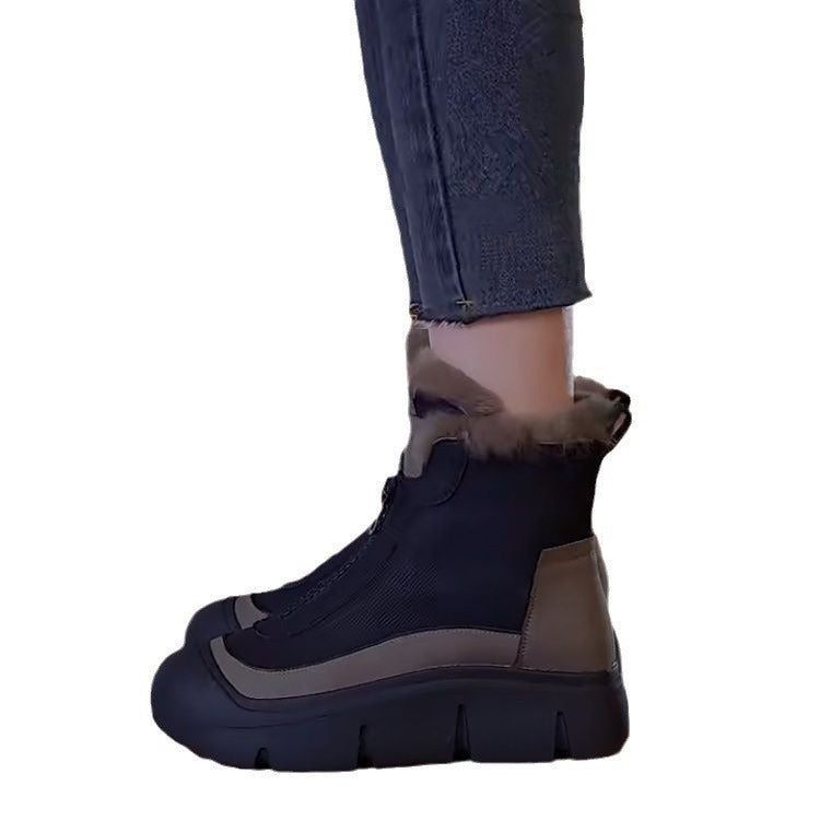 Bottines Légères & Élégantes à Semelle Souple