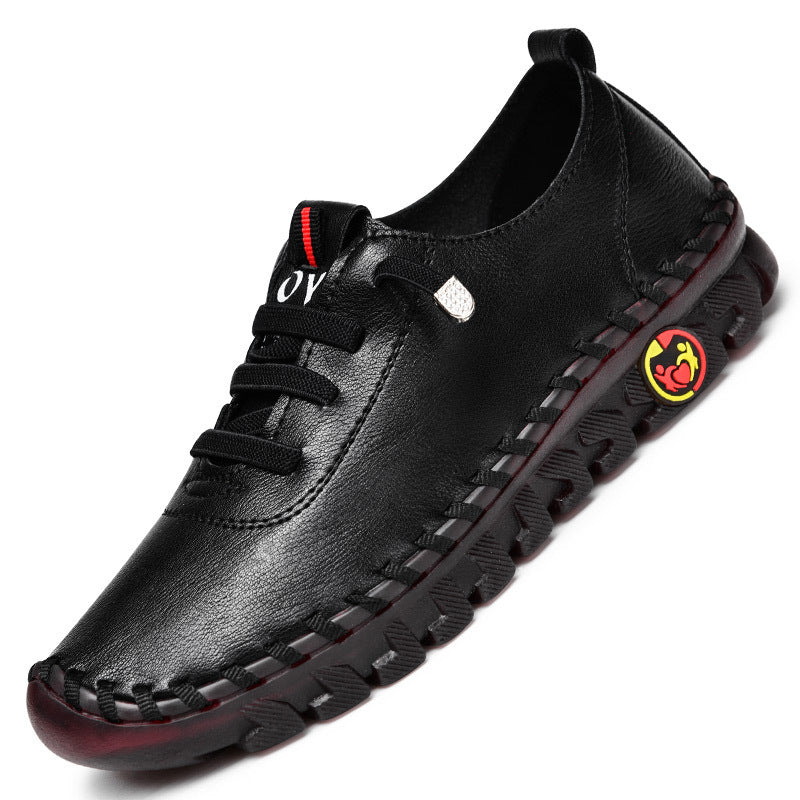 Mocassins Confort en Cuir Souple