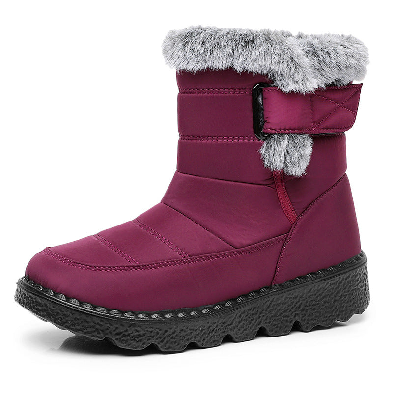Bottines d'hiver - Doublées En Polaire, Antidérapantes & Imperméables
