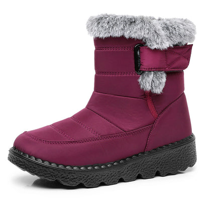Bottines d'hiver - Doublées En Polaire, Antidérapantes & Imperméables