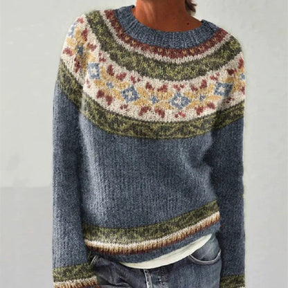 Pull-Over Élégant à Silhouette Flatteuse