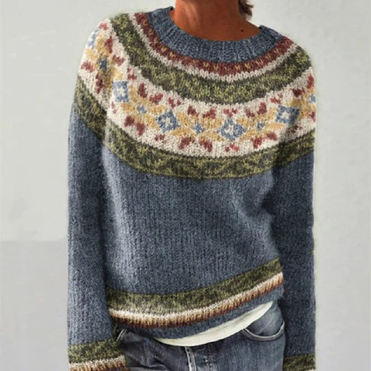 Pull-Over Élégant à Silhouette Flatteuse