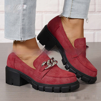 Chaussures à Chaîne Élégantes