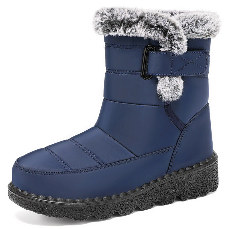 Bottines d'hiver - Doublées En Polaire, Antidérapantes & Imperméables