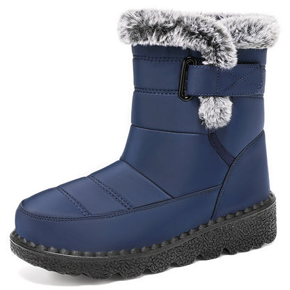 Bottines d'hiver - Doublées En Polaire, Antidérapantes & Imperméables