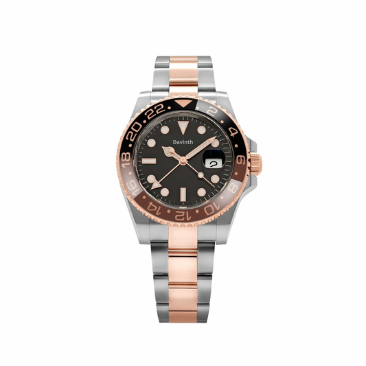 GM Rose Gold Black