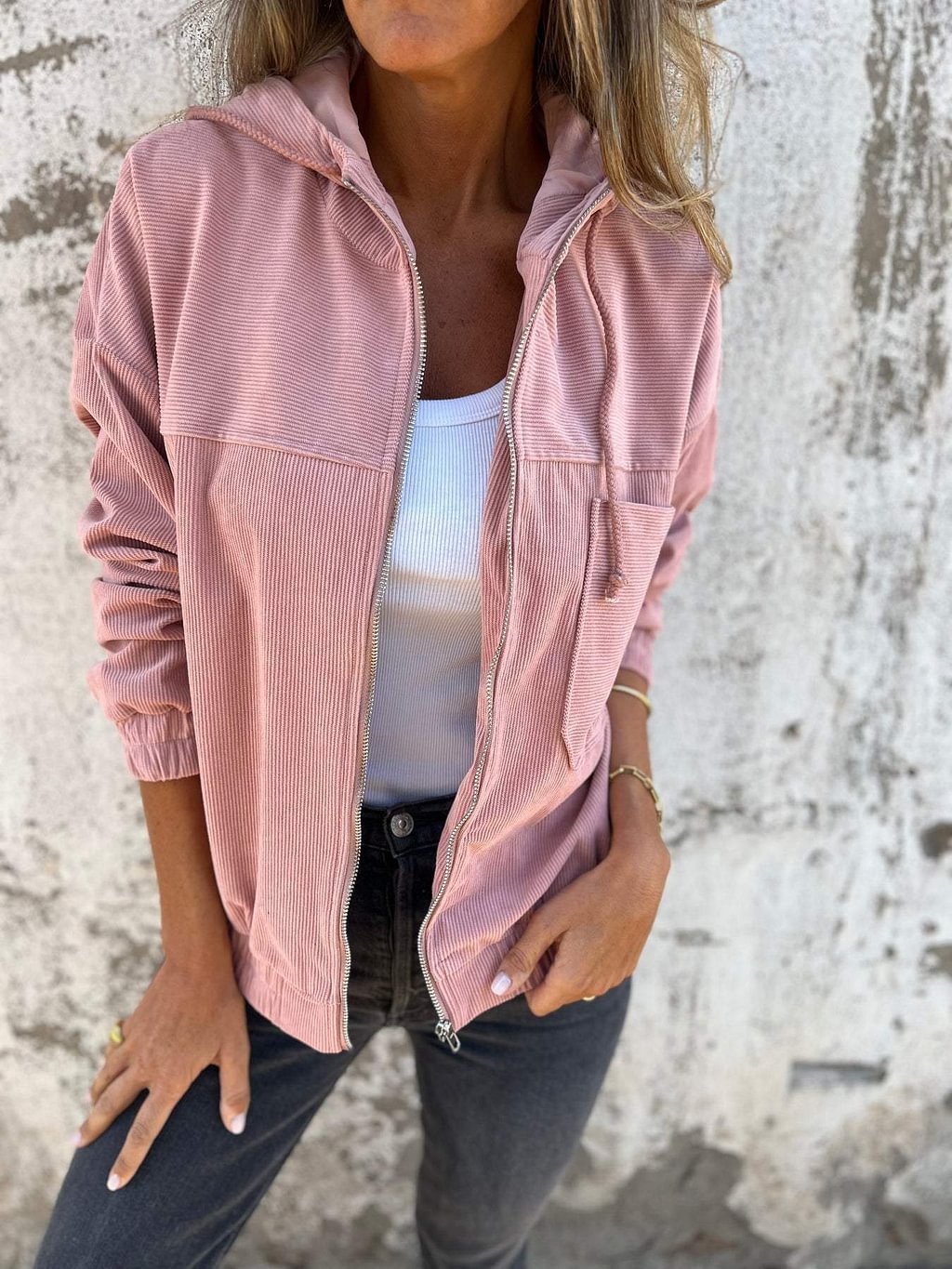 Veste à Capuche