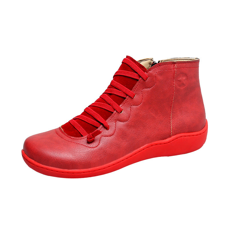 Bottines Montantes Wild – Style Casual & Chic