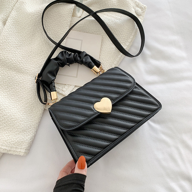 Sac Tendance avec Détail Cœur Doré