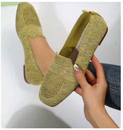 Baskets Plates à Bout Rond – Confort & Élégance Décontractée