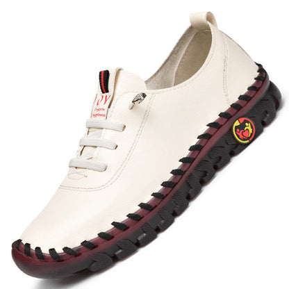 Mocassins Confort en Cuir Souple