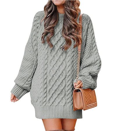 Pull Oversize Torsadé Moderne