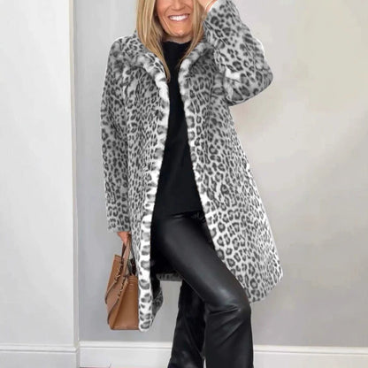 Manteau Léopard