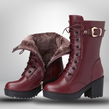 Bottes Martin en Cuir Classiques
