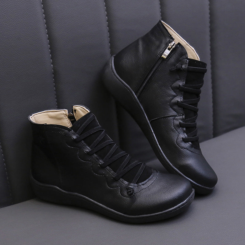Bottines Montantes Wild – Style Casual & Chic