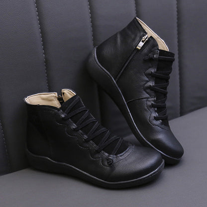 Bottines Montantes Wild – Style Casual & Chic