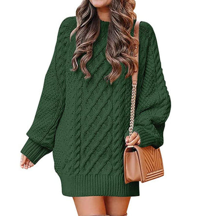 Pull Oversize Torsadé Moderne