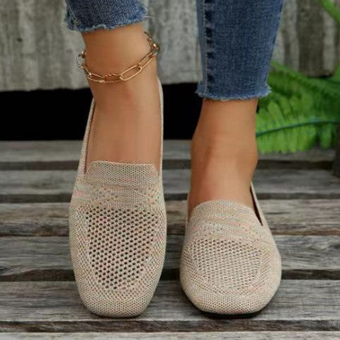 Baskets Plates à Bout Rond – Confort & Élégance Décontractée