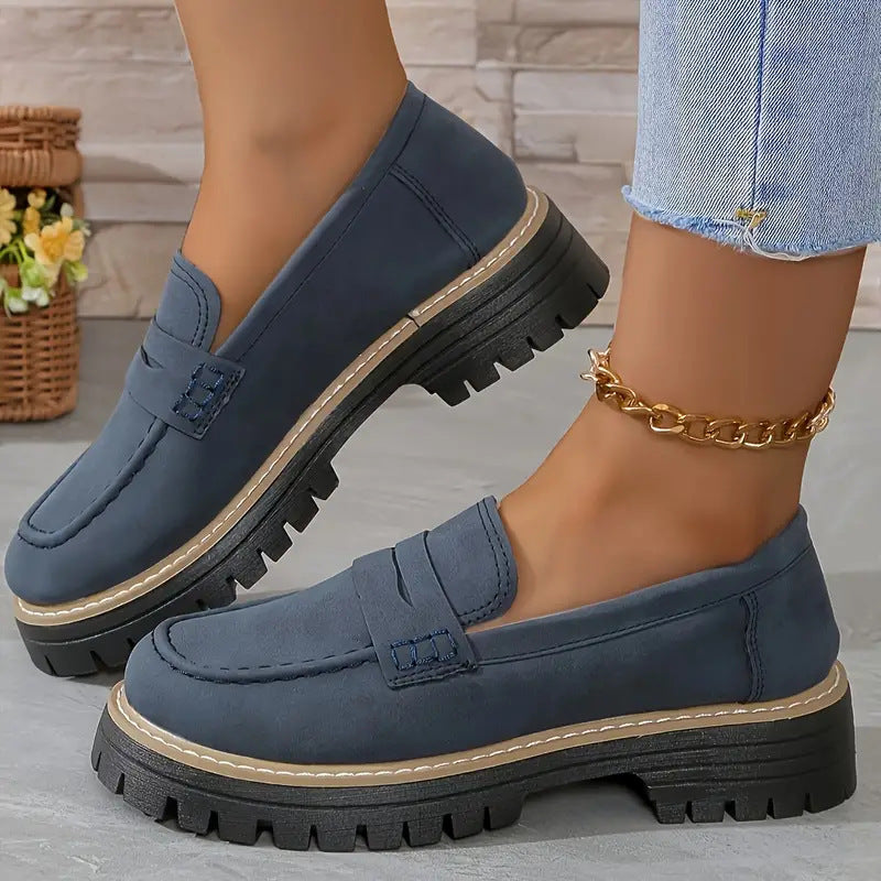 Mocassins Chic Noir Style Parisien