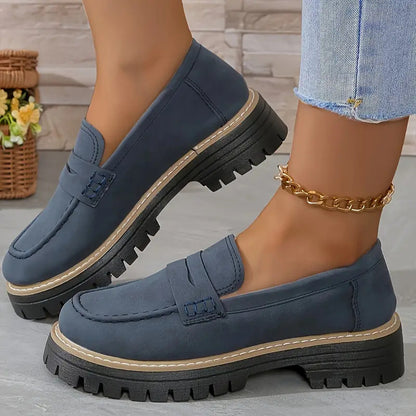 Mocassins Chic Noir Style Parisien