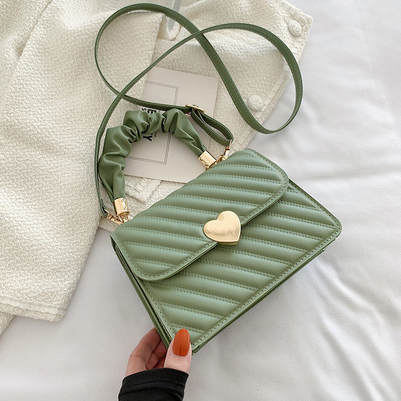 Sac Tendance avec Détail Cœur Doré