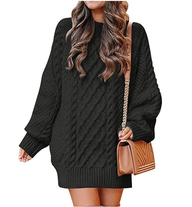 Pull Oversize Torsadé Moderne