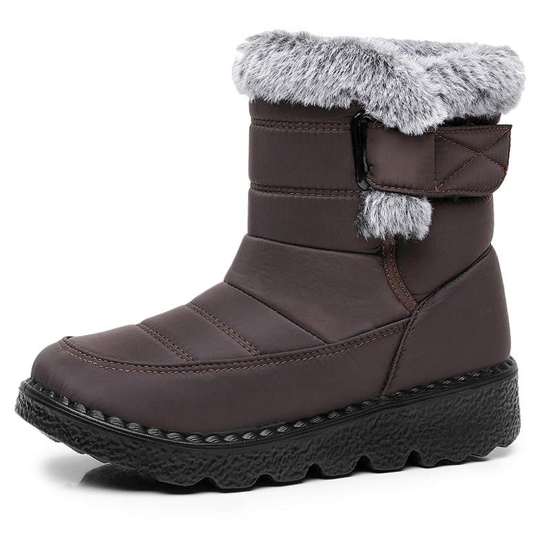 Bottines d'hiver - Doublées En Polaire, Antidérapantes & Imperméables