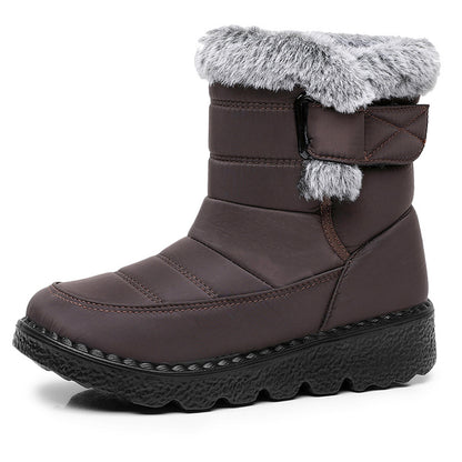 Bottines d'hiver - Doublées En Polaire, Antidérapantes & Imperméables