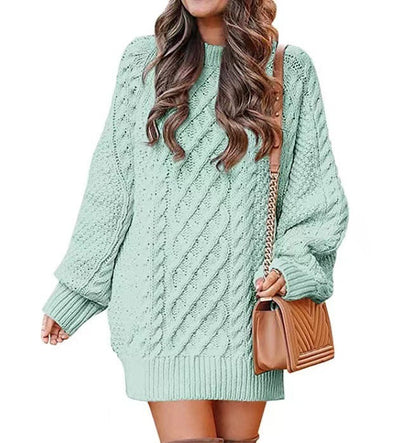 Pull Oversize Torsadé Moderne