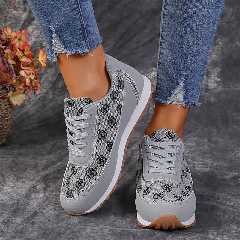 Baskets Casual Style Urbain
