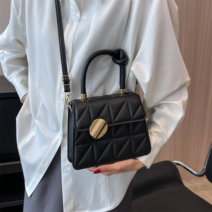 Petit sac à main femme au design géométrique