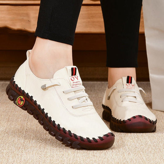 Mocassins Confort en Cuir Souple