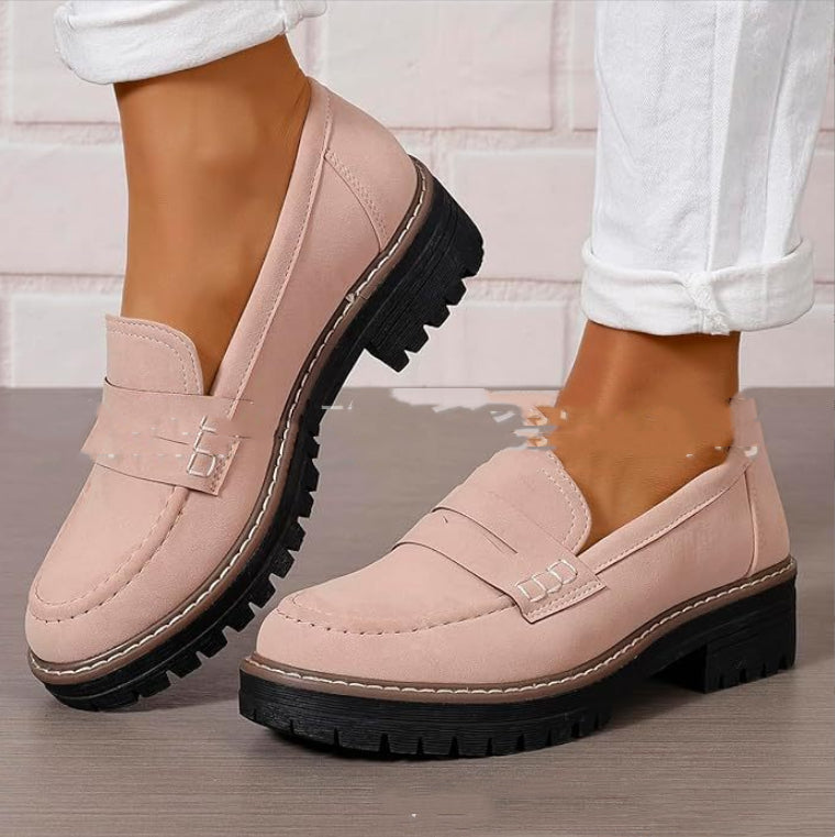 Mocassins Chic Noir Style Parisien