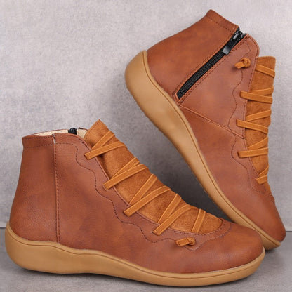 Bottines Montantes Wild – Style Casual & Chic